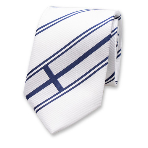 Cravate Drapeau Finlandais (1)