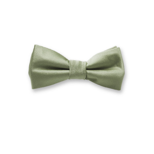 Noeud Papillon Enfant Vert Sauge (1)