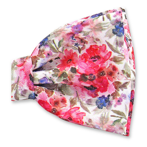 Fleurs de noeud papillon lilas rose (2)