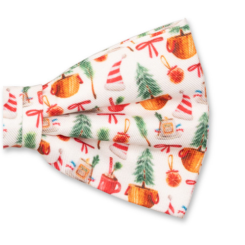 Noeud papillon de Noël - Motifs de Noël (2)