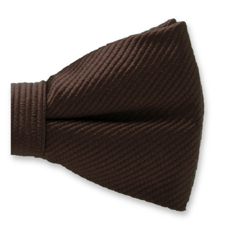 Noeud Papillon Marron foncé pour Enfants (2)