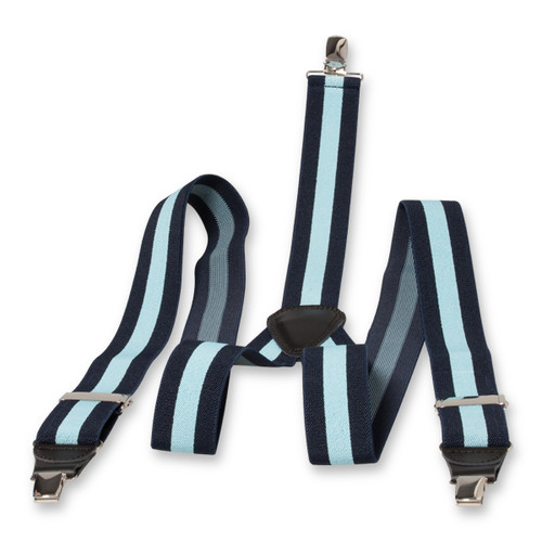 Bretelles à rayure bleu/ marine (2)