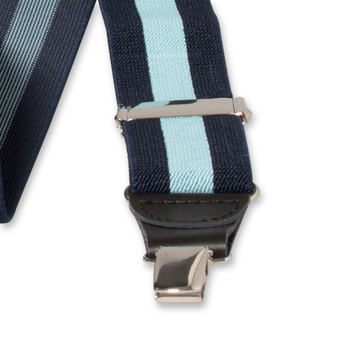 Bretelles à rayure bleu/ marine (3)