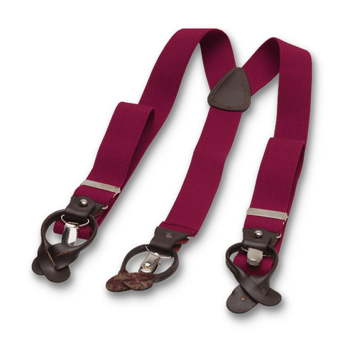 Bretelles deluxe Vin Rouge (2)