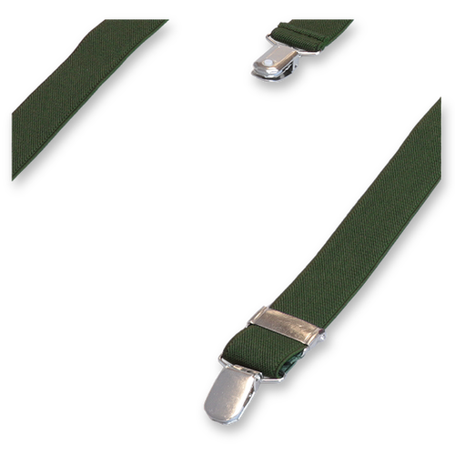 Bretelles Femme vert foncé (3)