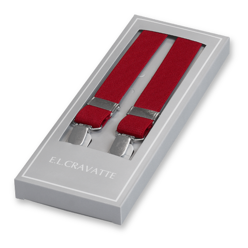 Bretelles femme Rouge Foncé (1)