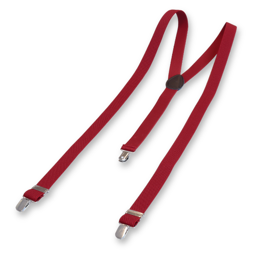 Bretelles femme Rouge Foncé (2)