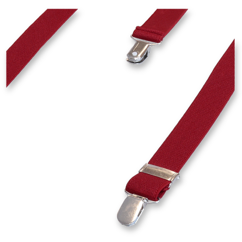 Bretelles femme Rouge Foncé (3)