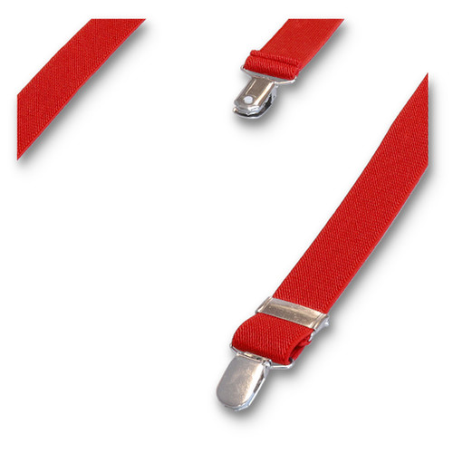 Bretelles femme Rouge Foncé (3)
