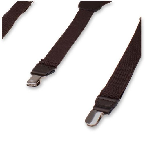 Bretelles étroites marron (3)