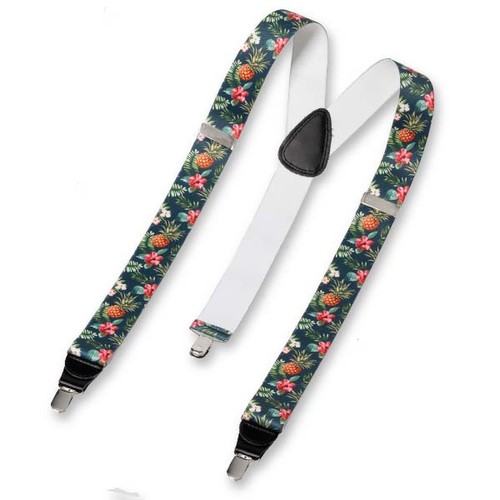 Bretelles avec motif Ananas (2)