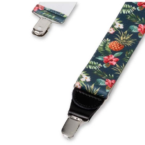 Bretelles avec motif Ananas (3)