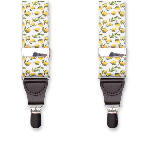 Bretelles avec Motif Citron (3)