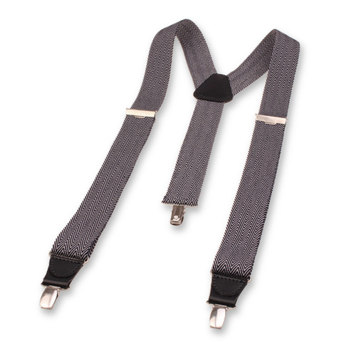 XIV Bretelles Chevrons - Bleu foncé (3)