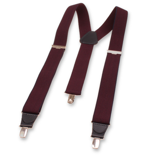 XIV Bretelles Chevrons - Rouge Bleu (2)