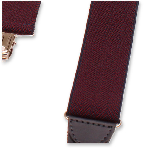 XIV Bretelles Chevrons - Rouge Bleu (3)