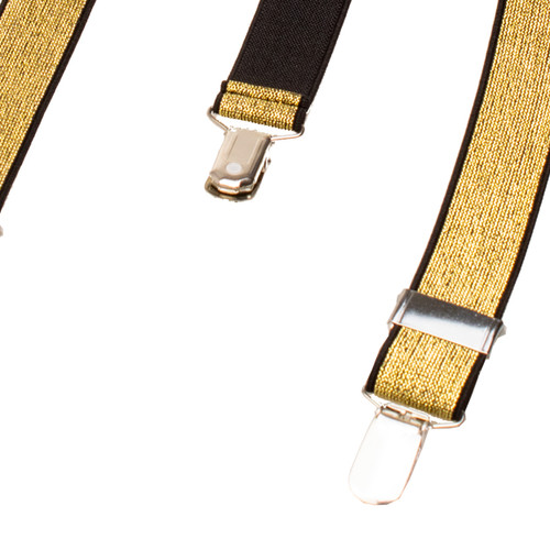 Or Scintillante Bretelles Enfant (3)