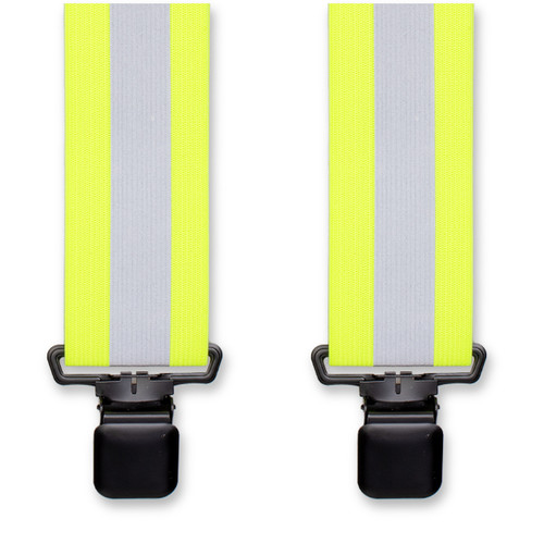 Bretelles de Travail Jaune Fluo (1)