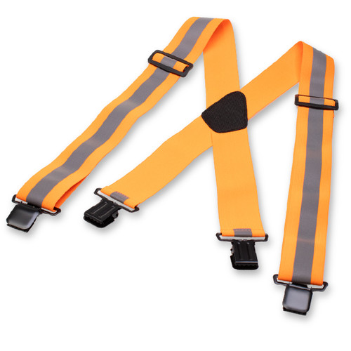 Bretelles de Travail Orange fluo (2)