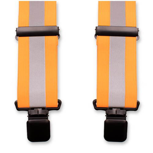 Bretelles de Travail Orange fluo (1)