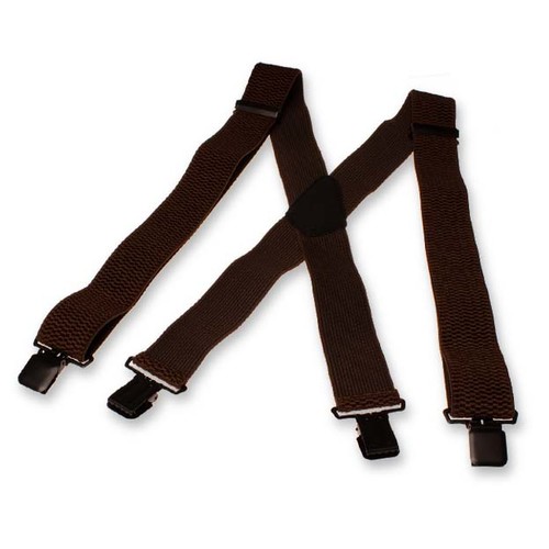 Bretelles de Travail Marron (2)