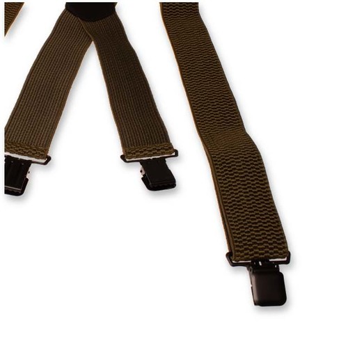 Bretelles de Travail Olive verte (2)