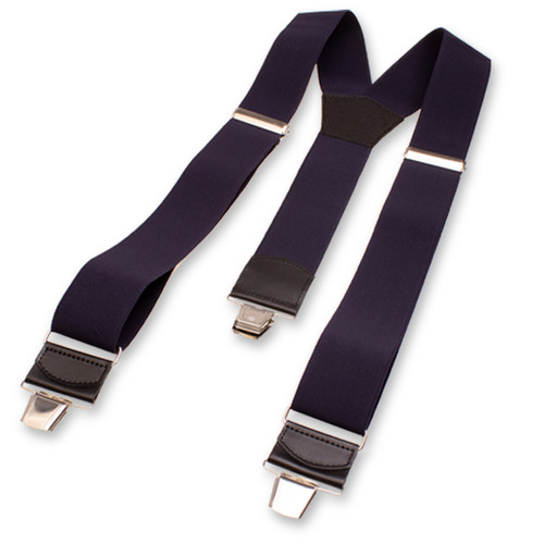 Bretelles Extra Larges Bleu Foncé (2)