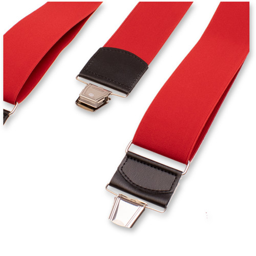 Bretelles Extra Larges Rouge (2)