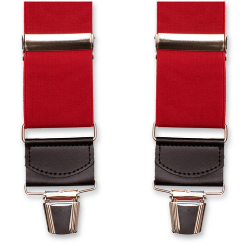 Bretelles Extra Larges Rouge (3)