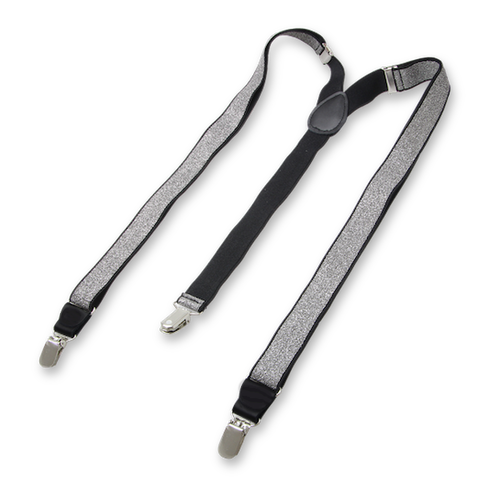 Bretelles argentées femme (2)