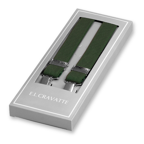 Bretelles Femme vert foncé (1)