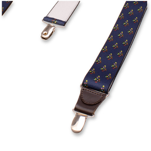 Bretelles Sapin de Noël - Bleu (3)