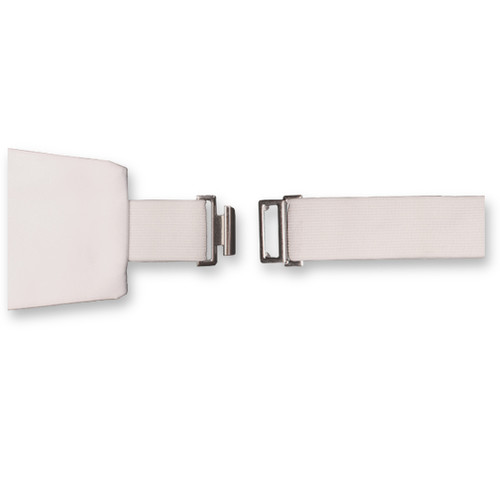 Blanc Ceinture de Smoking - Satin (2)