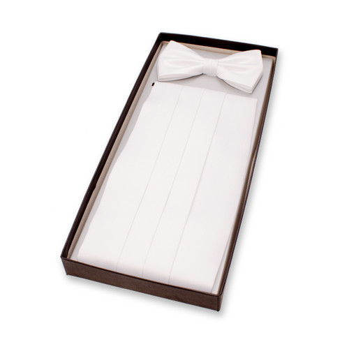 Blanches Ceinture de Smoking - Ensamble (1)