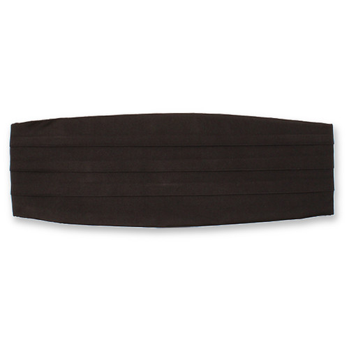 Noires Ceinture de Smoking - Satin (1)