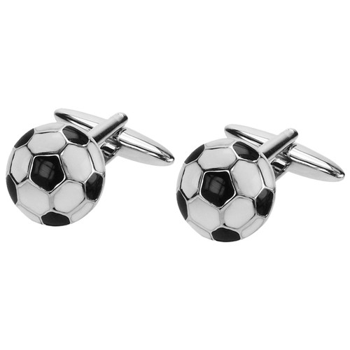 Boutons de manchette Ballon de foot (1)