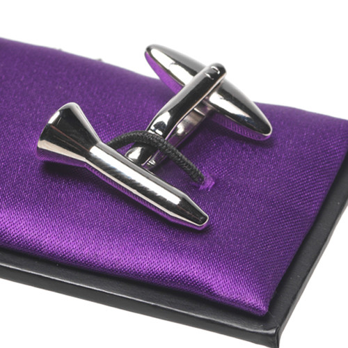 Boutons de manchette Balle de golf et tee (3)