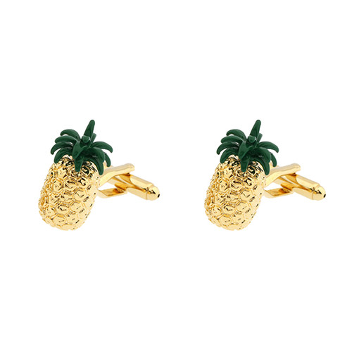 Boutons de manchette Ananas (1)