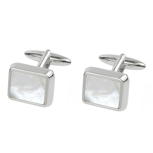 Boutons de manchette Mother of Pearl (1)