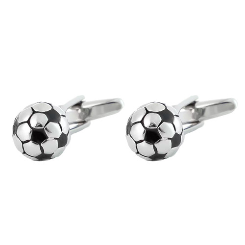 Boutons de manchette Ballon de foot (1)
