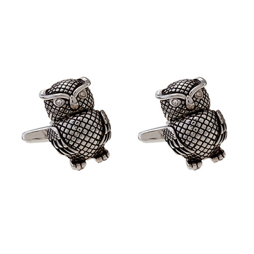 Boutons de manchette - De Hibou (1)