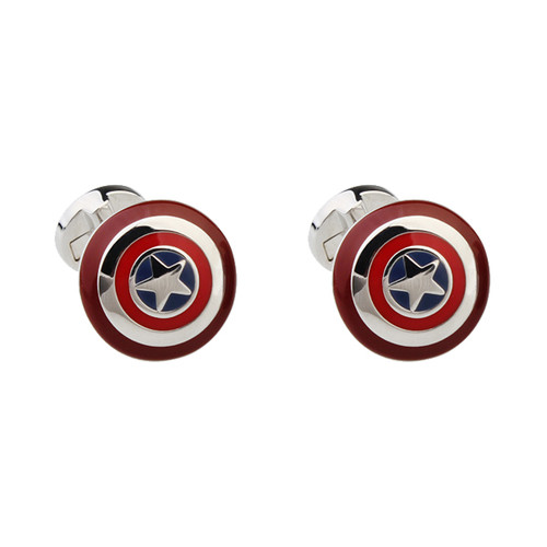 Boutons de manchette - Captain America  (1)