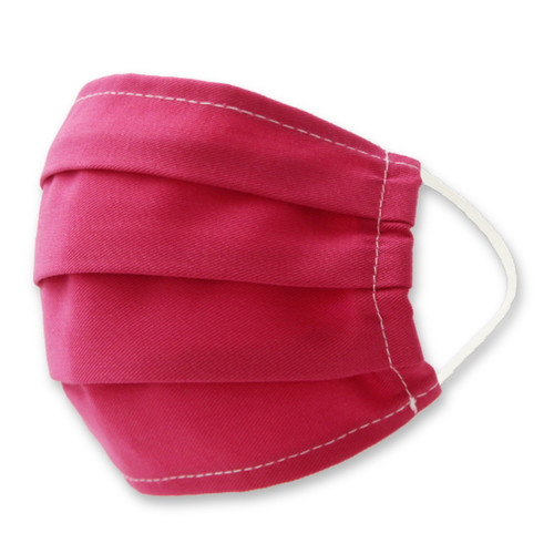 Masque en Tissu - Fuchsia (2)