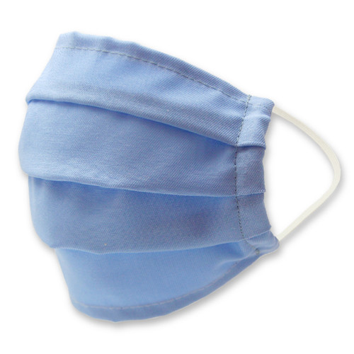 Masque en Tissu - Blue Clair (2)