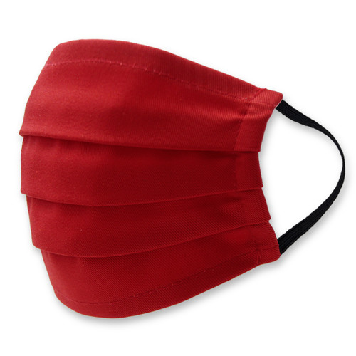 Masque en Tissu - Rouge - Premium (2)