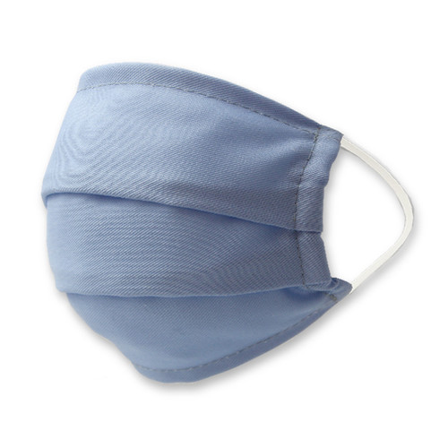 Masque en Tissu Pour les Enfants - Blue Clair (2)