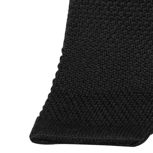 Cravate tricot noire (2)
