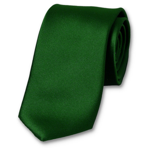 Cravate Pas Cher Vert Bouteille