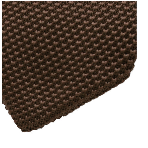 Cravate tricot Brun (2)