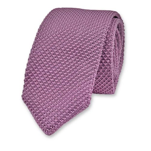 Cravate tricot Lila  (1)